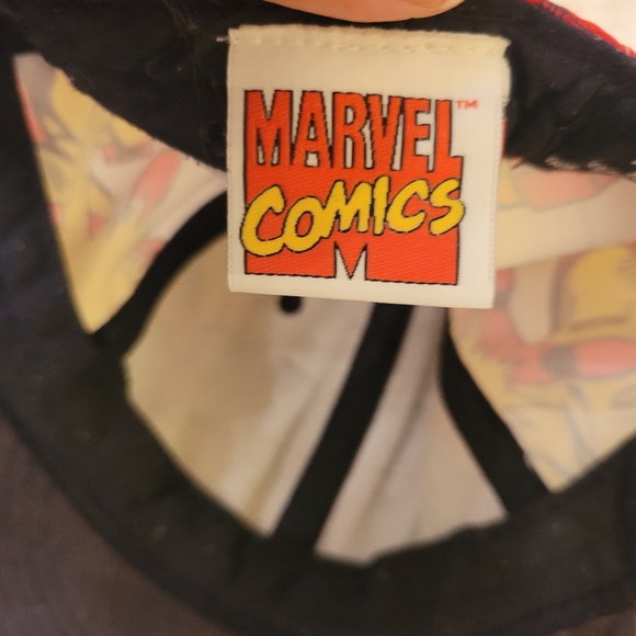 Marvel Iron Man cap - Picture 7 of 8